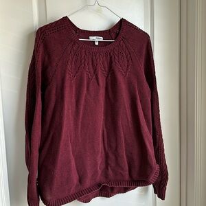 Sonoma size medium women’s sweater.